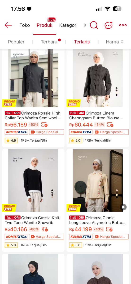 drizzlyy21's tweet photo. AKHIRNYAAA KAK, IN THIS ECONOMY 👀
Ternyata ada loh, hidden gem outfit aesthetic terlihat mahal, tapi harganya masih ramah kantong. Cocok buat yang suka tampil cantik tanpa overbudget 😍✨￼ https://t.co/4bTUjnrAPc