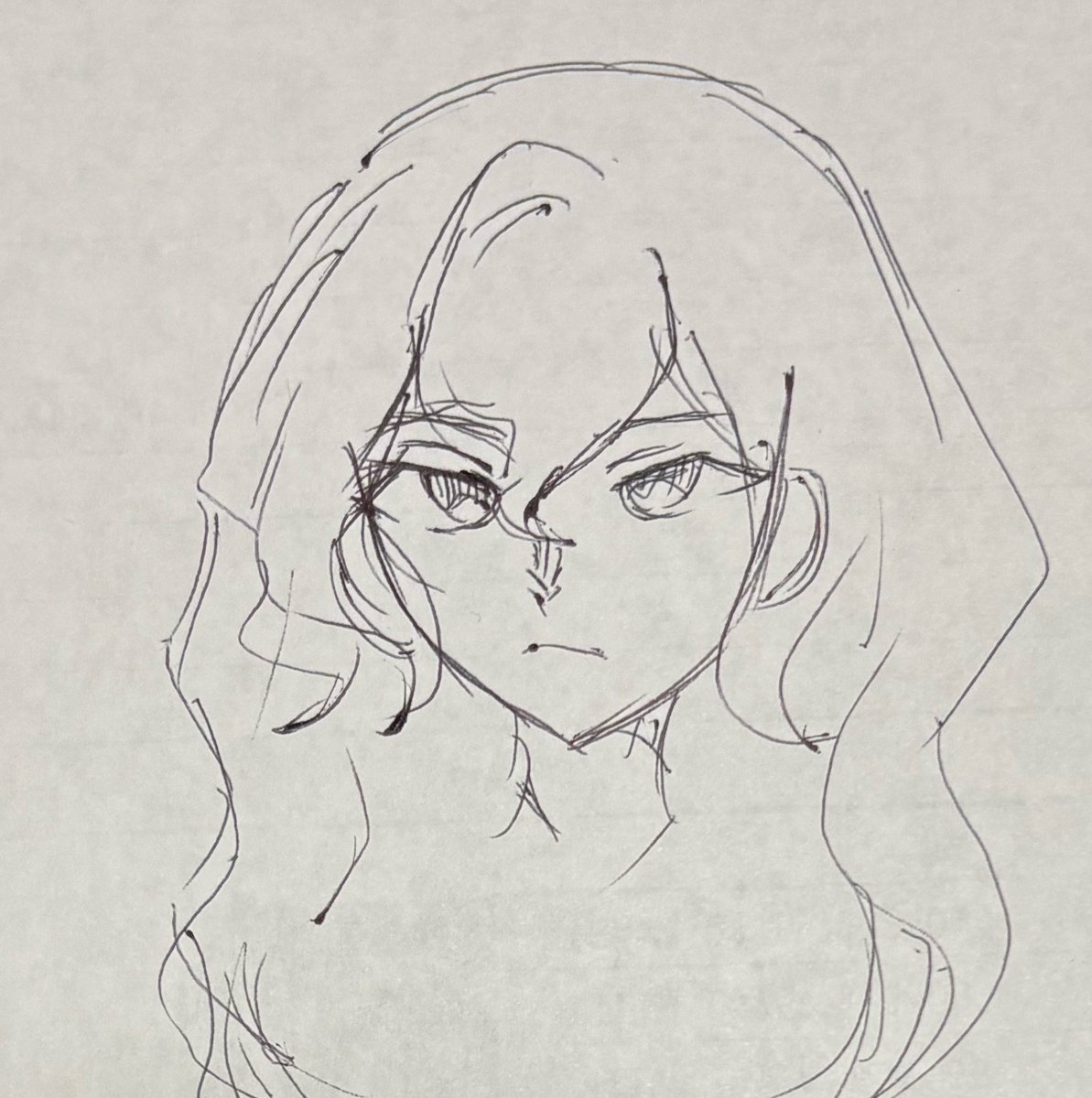 ohashinohoshi's tweet photo. 髪下ろし光
いつか清書する https://t.co/cz3vAEdX0w
