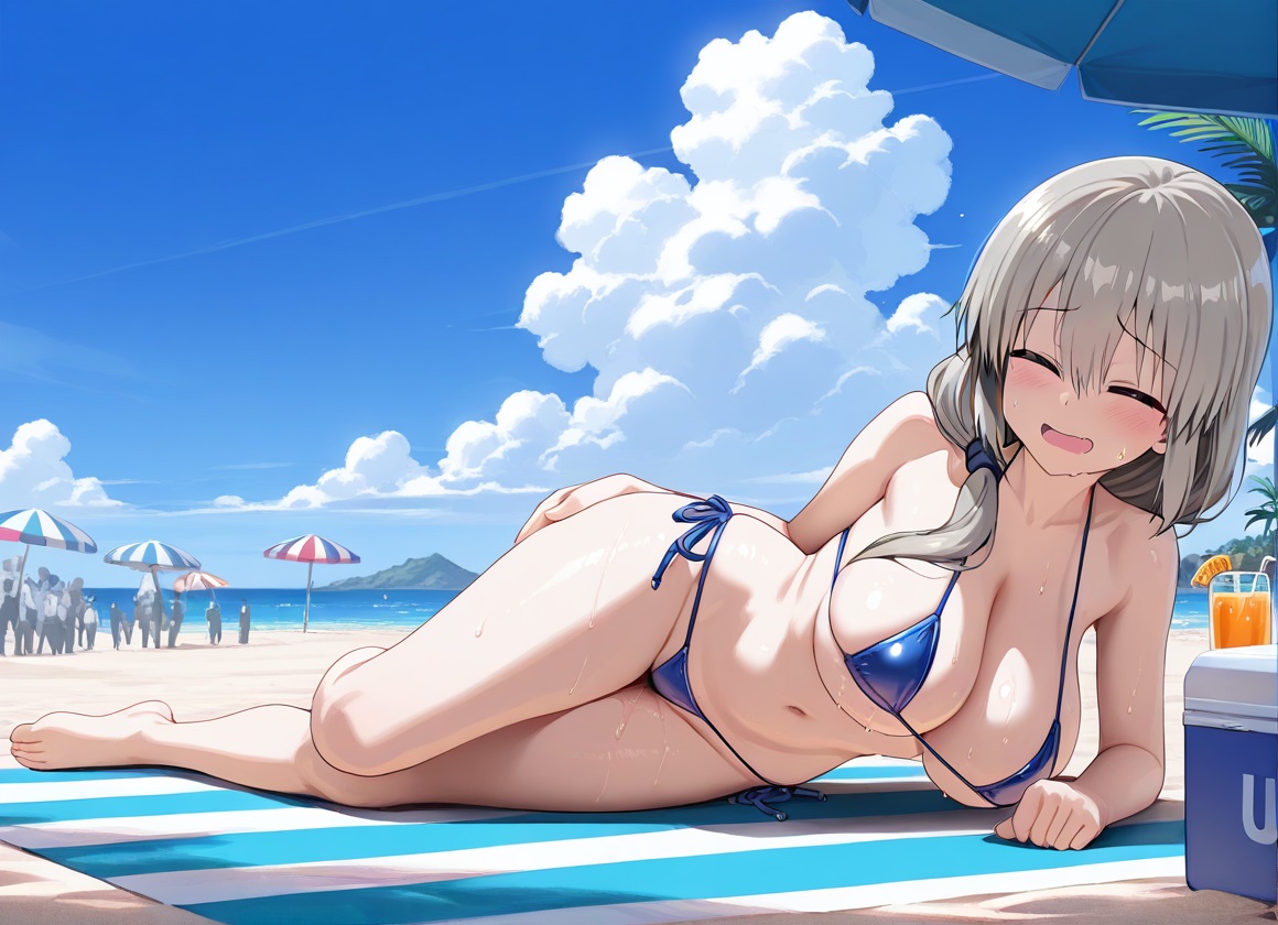 papa_movie75782's tweet photo. Tsuki Uzaki in a bikini.
ビキニ姿の宇崎月
＃宇崎ちゃんは遊びたい　＃宇崎月　#Uzaki https://t.co/oIO1nLJF7j