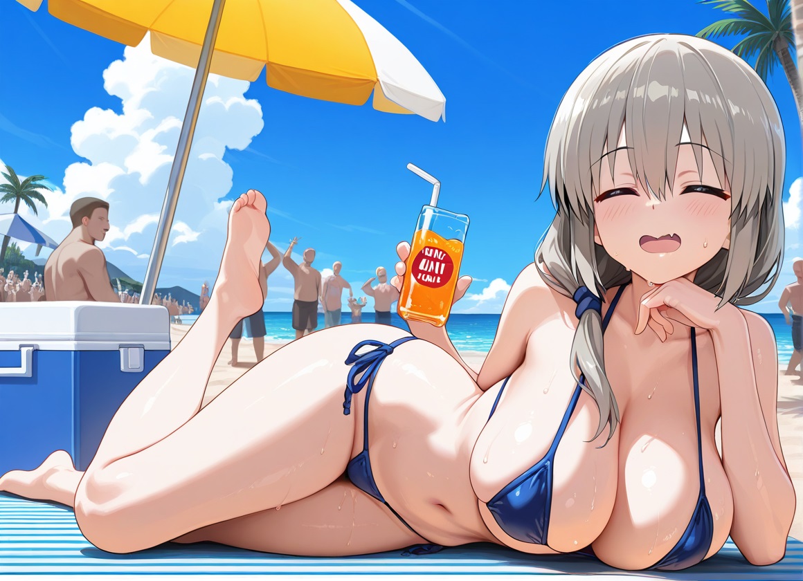 papa_movie75782's tweet photo. Tsuki Uzaki in a bikini.
ビキニ姿の宇崎月
＃宇崎ちゃんは遊びたい　＃宇崎月　#Uzaki https://t.co/oIO1nLJF7j