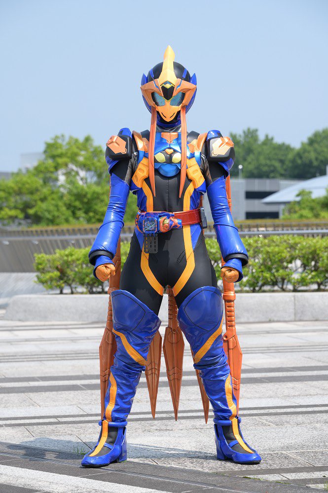 naoookii49arai's tweet photo. ジーク「3号ライダーで唯一強化フォームが
無いのは俺だけでvシネマやらないの？」😔💫 https://t.co/jaQyIMRgPE