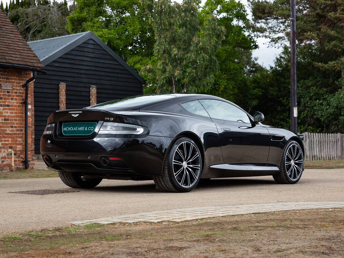 nicholas_mee's tweet photo. We are delighted to offer this attractive 1 owner, low mileage, DB9 Carbon Edition, finished in AML Carbon Black over Obsidian Black hides.
Presenting in superb condition throughout
Full Details: https://t.co/YrHo9Wsrc0
#AstonMartin #DB9 #DB9Carbonedition https://t.co/E2BdkCj0EZ