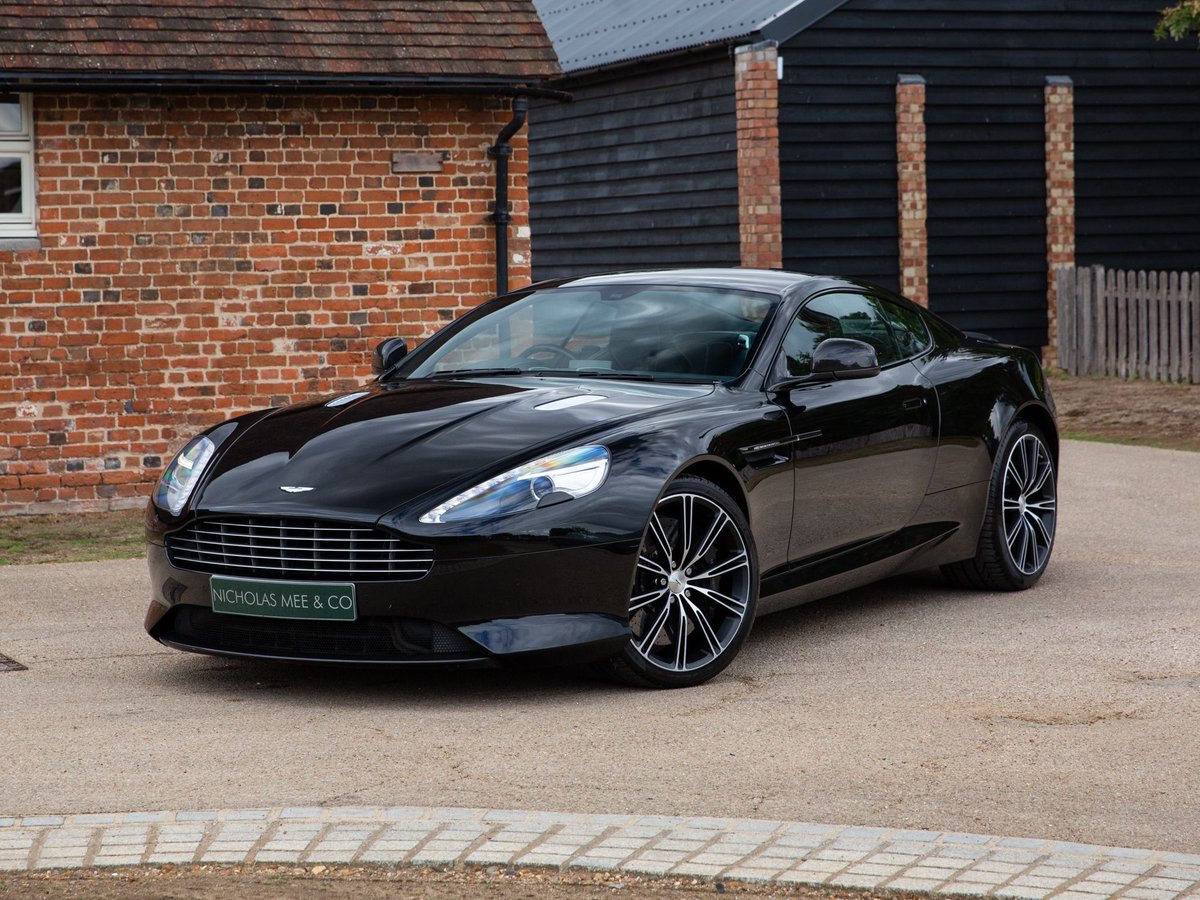 nicholas_mee's tweet photo. We are delighted to offer this attractive 1 owner, low mileage, DB9 Carbon Edition, finished in AML Carbon Black over Obsidian Black hides.
Presenting in superb condition throughout
Full Details: https://t.co/YrHo9Wsrc0
#AstonMartin #DB9 #DB9Carbonedition https://t.co/E2BdkCj0EZ