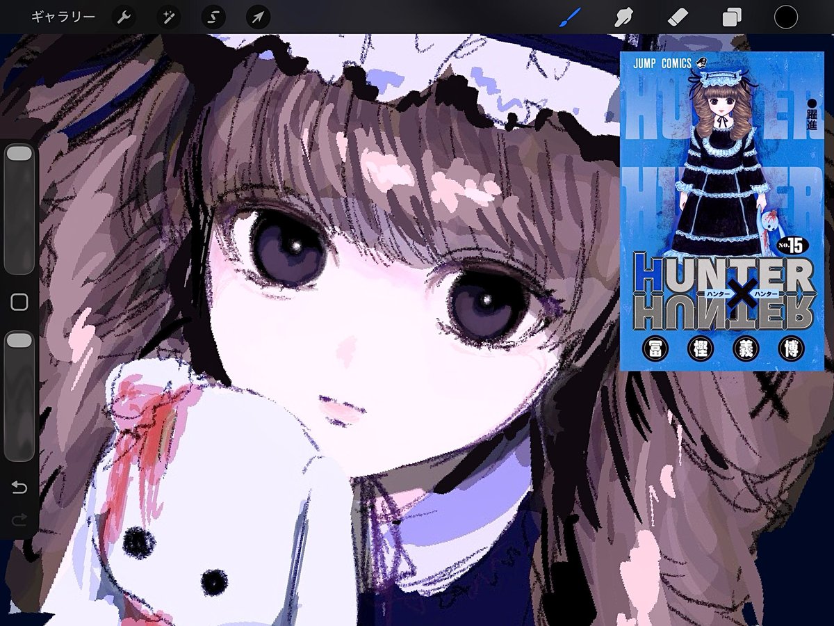 3ehws's tweet photo. ビスケ wip https://t.co/itkQNNhZnq