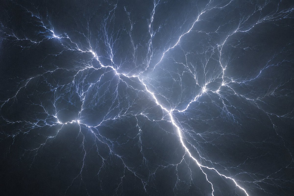 307casperplanet's tweet photo. Wyoming Photographer Captures Lightning Behind the Clouds

A cloud-filtering camera revealed hundreds of hidden electrical branches. It also removed three fence posts and half a weather van, but science takes time. https://t.co/ZWxfl3VILT