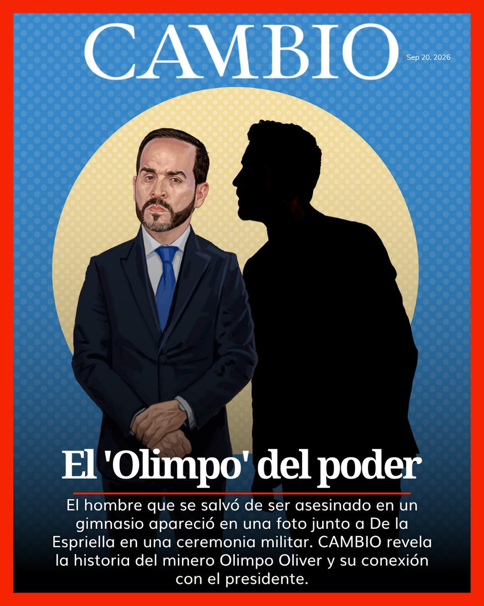 estoescambio's tweet photo. 🔴Meses después de que intentaran asesinarlo en La Cabrera, en el norte de Bogotá, Olimpo Oliver Peñaranda apareció junto al presidente Abelardo de la Espriella en la ceremonia de reconocimiento de tropas.

CAMBIO investigó quién es y encontró detrás una batalla de más de dos décadas por una de las minas más codiciadas del sur de Bolívar. En esa disputa, Oliver y De la Espriella estuvieron del mismo lado.

Lea la nota acá: https://t.co/fMCw4J4Od6