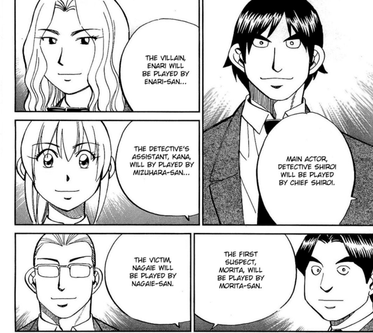 mintychocs99's tweet photo. Everyone but Mizuhara used their family names

I know he's dying to call her Kana https://t.co/i7jatqlHAM