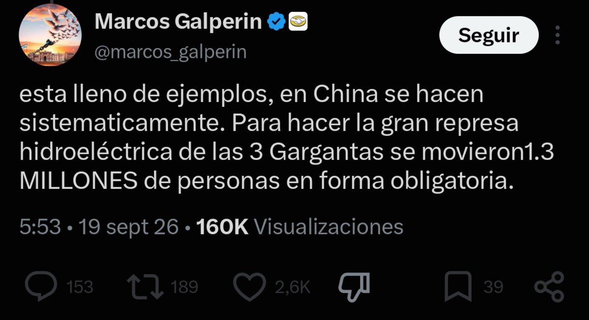brezhneviano's tweet photo. Si Galperin quiere modelo chino, también apliquemos lo que harían con él en China. https://t.co/kt1KbpXveU