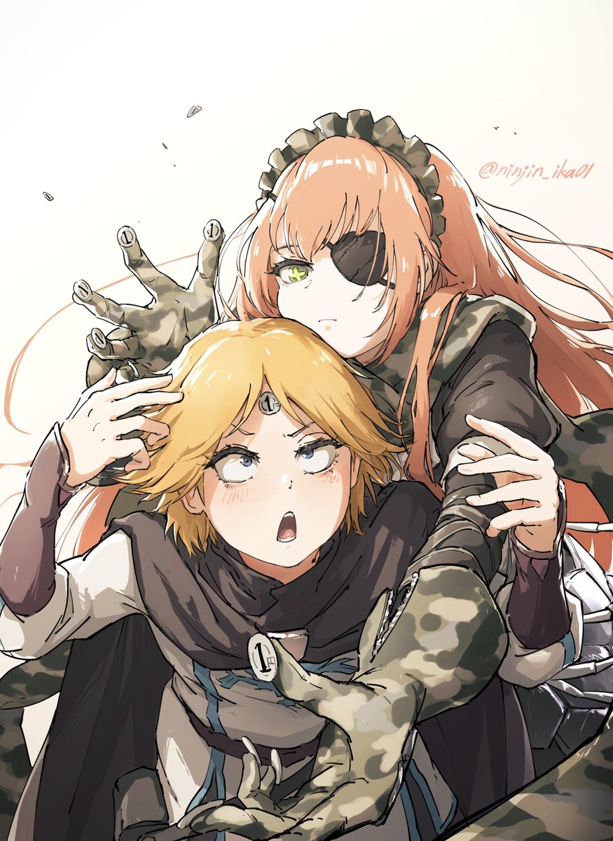 ninjin_ika01's tweet photo. シズとネイアの二年前のイラスト
セルフリメイクしました
リプ欄に比較画像あります👇
#オーバーロード https://t.co/vkHXfoOHZy