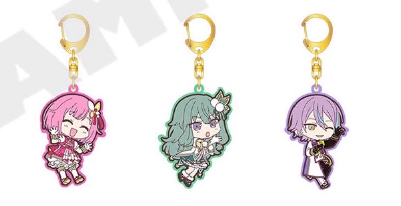 pinonosub's tweet photo. 【交換】

プロセカ感謝祭 プロセカ6th感謝祭
ラバーキーホルダーコレクション C

【譲】
えむ 寧々 類

【求】
みのり

現地交換優先で探ししてますので、郵送希望の方お返事まで時間いただくかもしれません。

検索からでもお気軽にお声がけください( * . .)" https://t.co/1cdjV1Ghzk