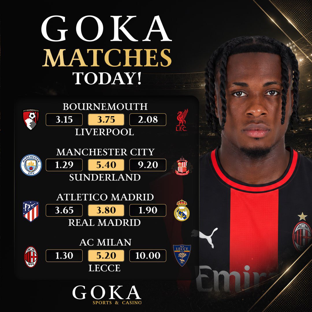 RealSuzzane's tweet photo. 10 ODDS  ON GOKA

CODE: 1TiRdRSw

Register here: https://t.co/fNBbvN5owi

Promo code: SUZZANE https://t.co/rjZPwB1F03