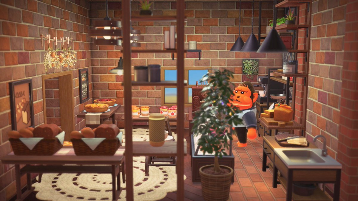 mystia1614's tweet photo. アランベーカリー🍞🥐

#あつまれどうぶつの森 
#あつ森写真部 
#AnimalCrossing 
#ACNHDesigns https://t.co/Yup9uo0ZP6