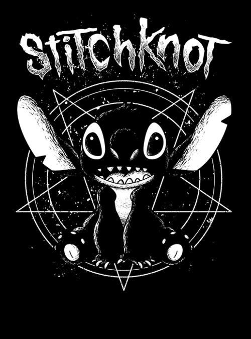 qwertee's tweet photo. "Stitchknot" is today's featured tee on https://t.co/krZcj5tow5 RePost for a chance at a FREE TEE! https://t.co/m1SrmV0gH2