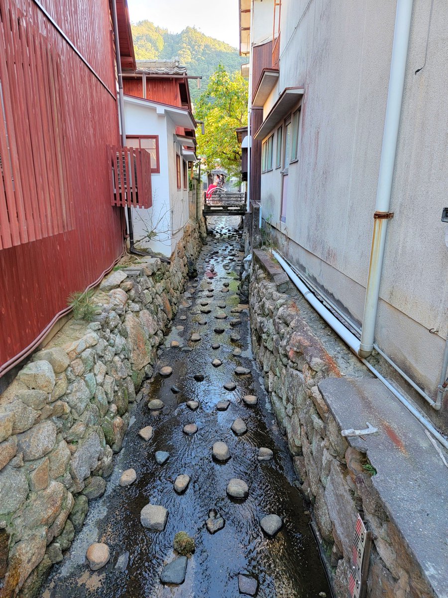 lenvals9's tweet photo. こういう路地裏とか自然とか大好きだ https://t.co/OEefIsWKqi