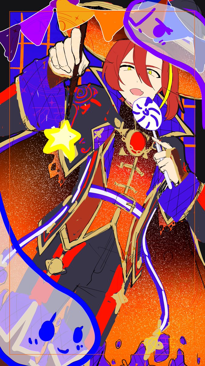 yoru_7on's tweet photo. ラフ大量生産（完全オリジナル＋創作ハロウィン） https://t.co/HXn71ewroV