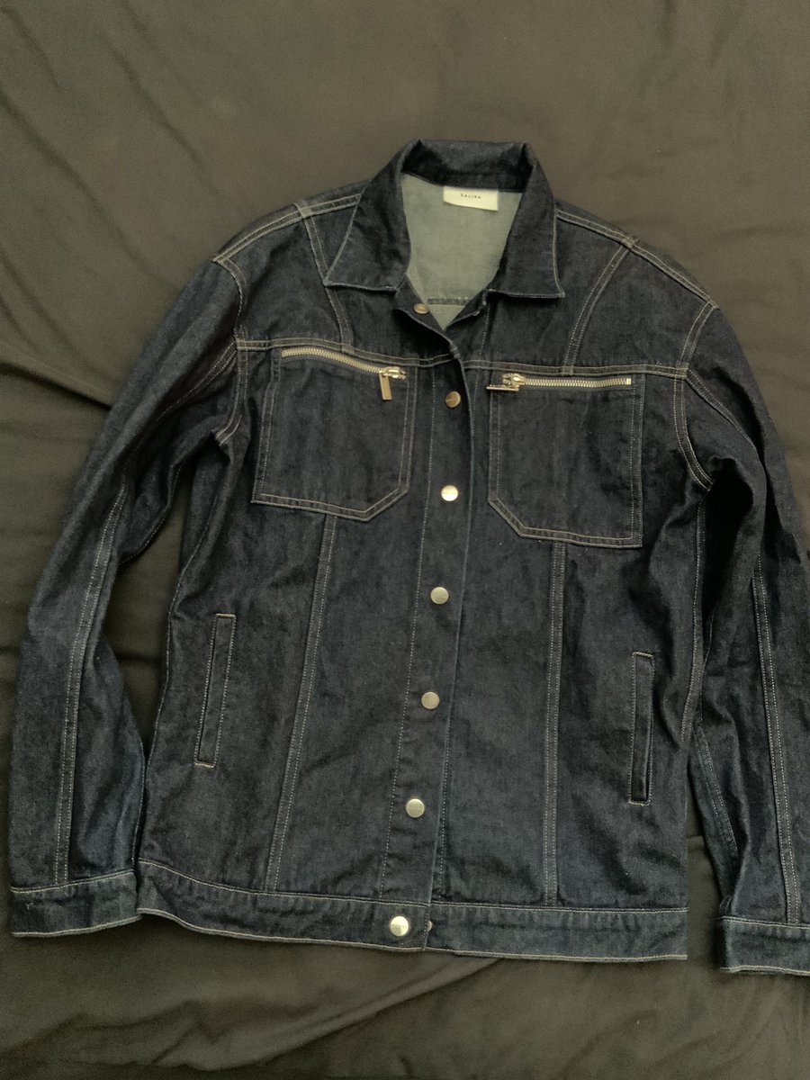 cocoaxiabutter's tweet photo. Brand : Salisa
Price : 1200
Size : F
Material : Denim
Note : Used like new
#เสื้อผ้ามือสอง #เสื้อผ้ามือสองราคาถูก  #เสื้อผ้ามือสองสภาพดี #ส่งต่อเสื้อผ้ามือสอง  #ส่งต่อเสื้อผ้ามือ2 https://t.co/4r8QtWFL24