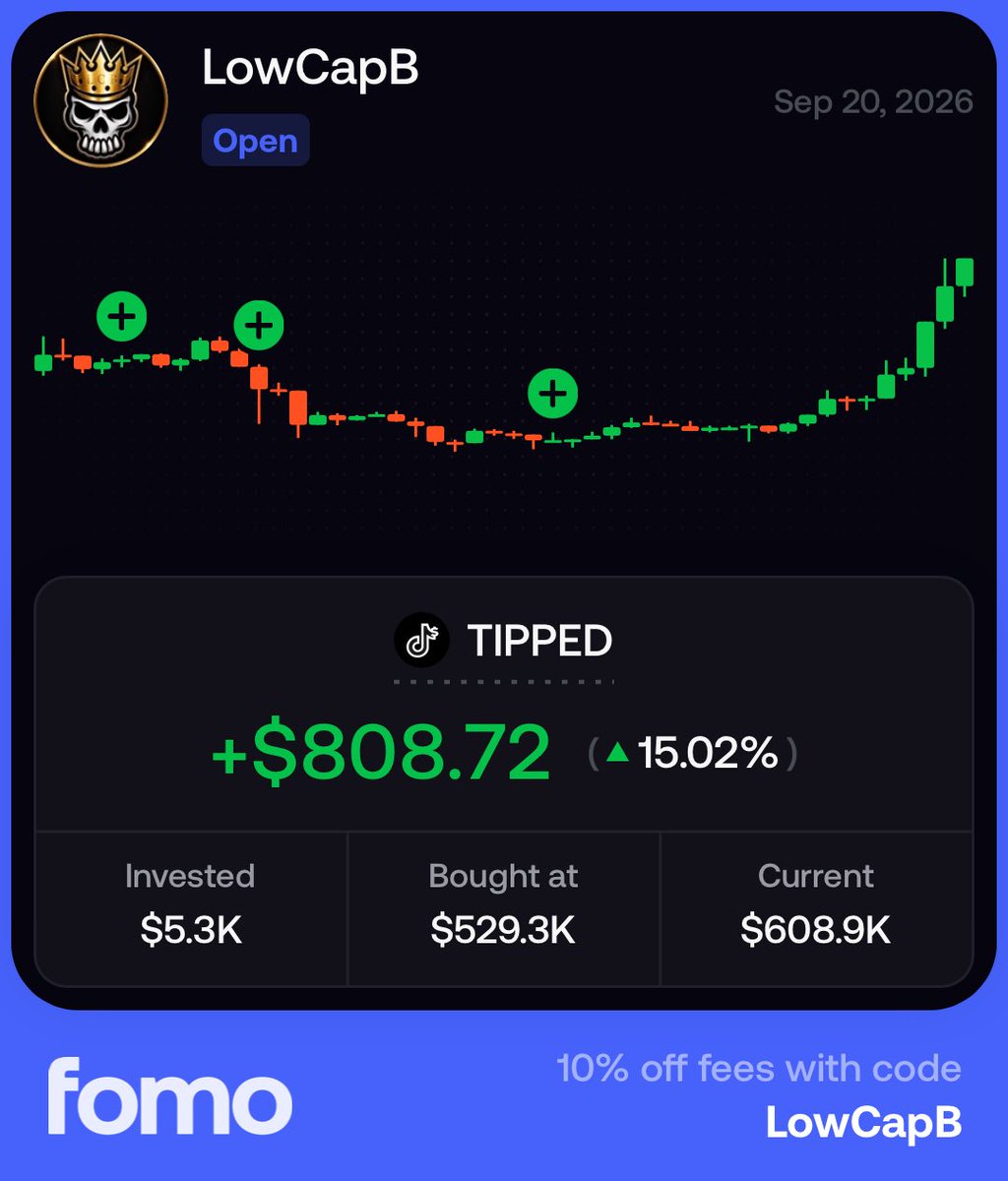 LowCapB's tweet photo. $TIPPED IS BACK
AND SO WE ARE

DEV CREATED NEW X ACCOUNT

NO MORE FUD. 

BOUGHT MORE DURING THE DIPS AND NOW READY FOR A $PAID RUN https://t.co/mGPEjAfz6n