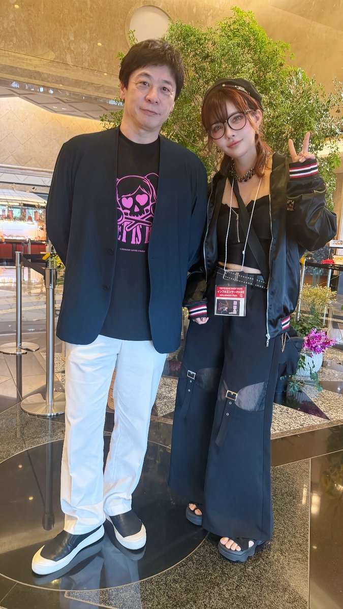 louistill3's tweet photo. TGSでガチ推し活🥰
ビジネスデーでJP UNIVERSE CEOの田畑さんのステージを観に✨️

その後なんとお会いできました🥲
開口一番に「類ちゃんじゃん！変わんないね！何年ぶり？」って言ってもらって最高のファンサ🫶🥲
他にも色々お話できて本当に幸せでした😭💞ずっと大ファンです^ᴗ̥̥  ̫ ᴗ̥^ https://t.co/9r2McXxw30