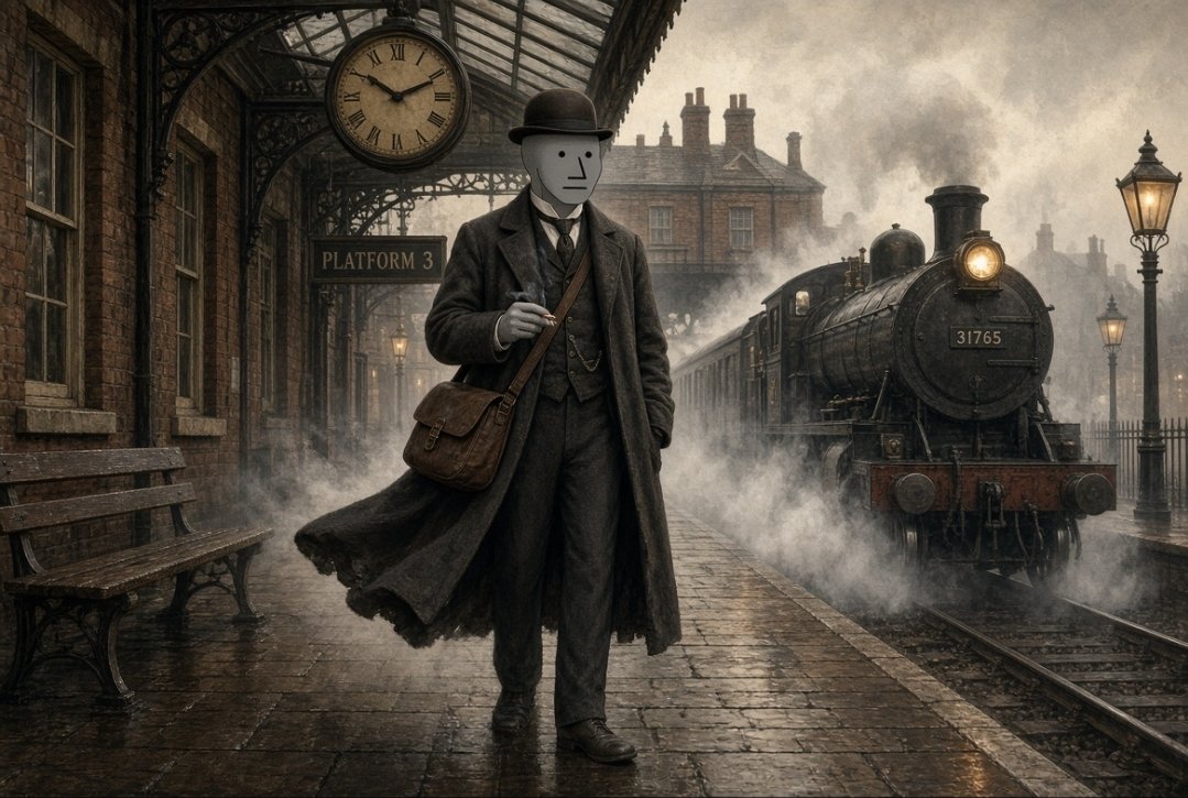 CryptoXhodlr's tweet photo. The train has not really left the station yet. Every $NPC can still jump on. https://t.co/zSGuT99EJJ
