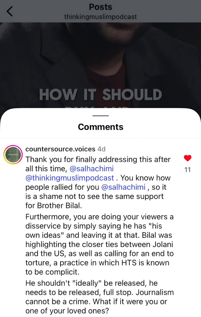 Justiceforbilal's tweet photo. What if it were you or one of your loved ones? @SALHACHIMI @thinking_muslim @jalalayn
#JusticeForBilalAbdulKareem
REMEMBER THE NAME | JOIN THE CAMPAIGN
๐ Run from outside Syria: https://t.co/zlsPOP40oI
#TheJusticeCovenant
#BlackLivesMatter https://t.co/xSjDsVTHx8