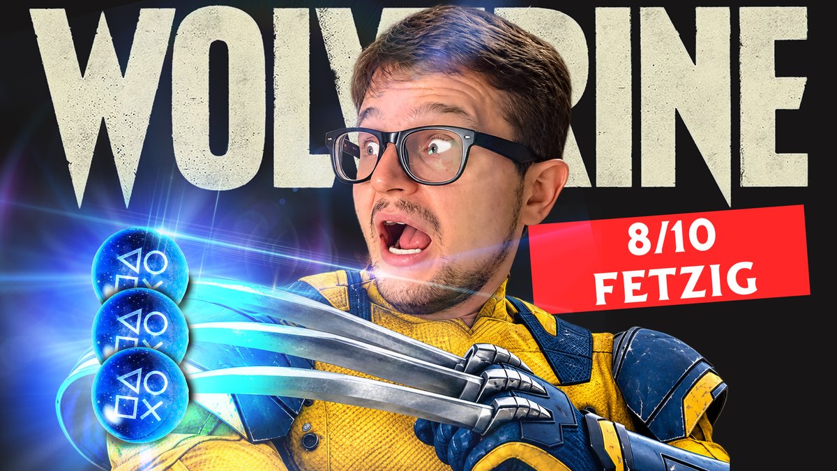 HeyStani's tweet photo. Und das nächste Video für den Kanal, Wolverine auf Platin und wieder haufen Arbeit!

Wie steht ihr zu so Cineastischen Games als Video? guckt ihr das dann eher wegen den Trophäen oder Zusammenfassung? 🤔 https://t.co/0J7u9qPfp5