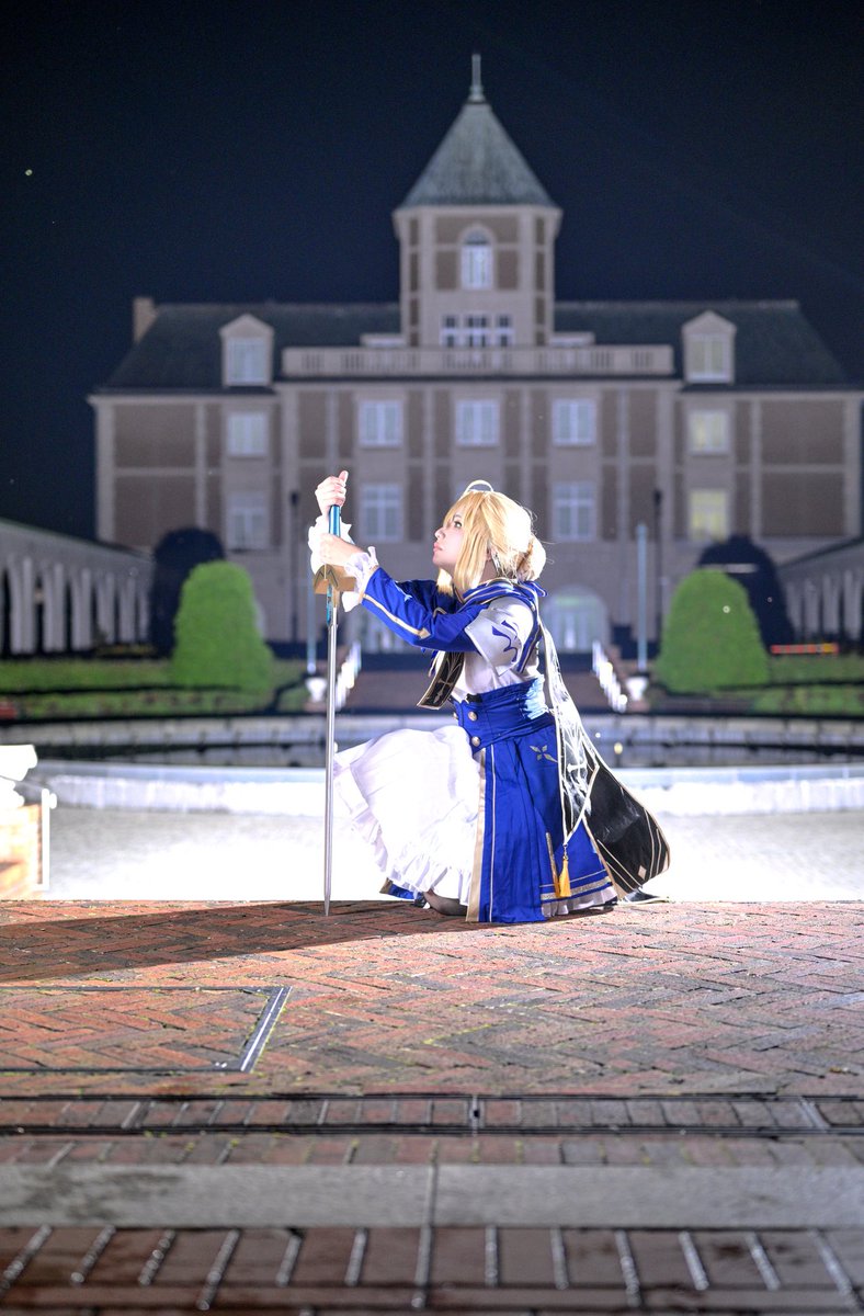 vanitas02_07's tweet photo. 【Cosplay/コスプレ】

崩壊:スターレイル︎✧セイバー

#スターレイルxFate_UBW https://t.co/wMdnSCszUZ
