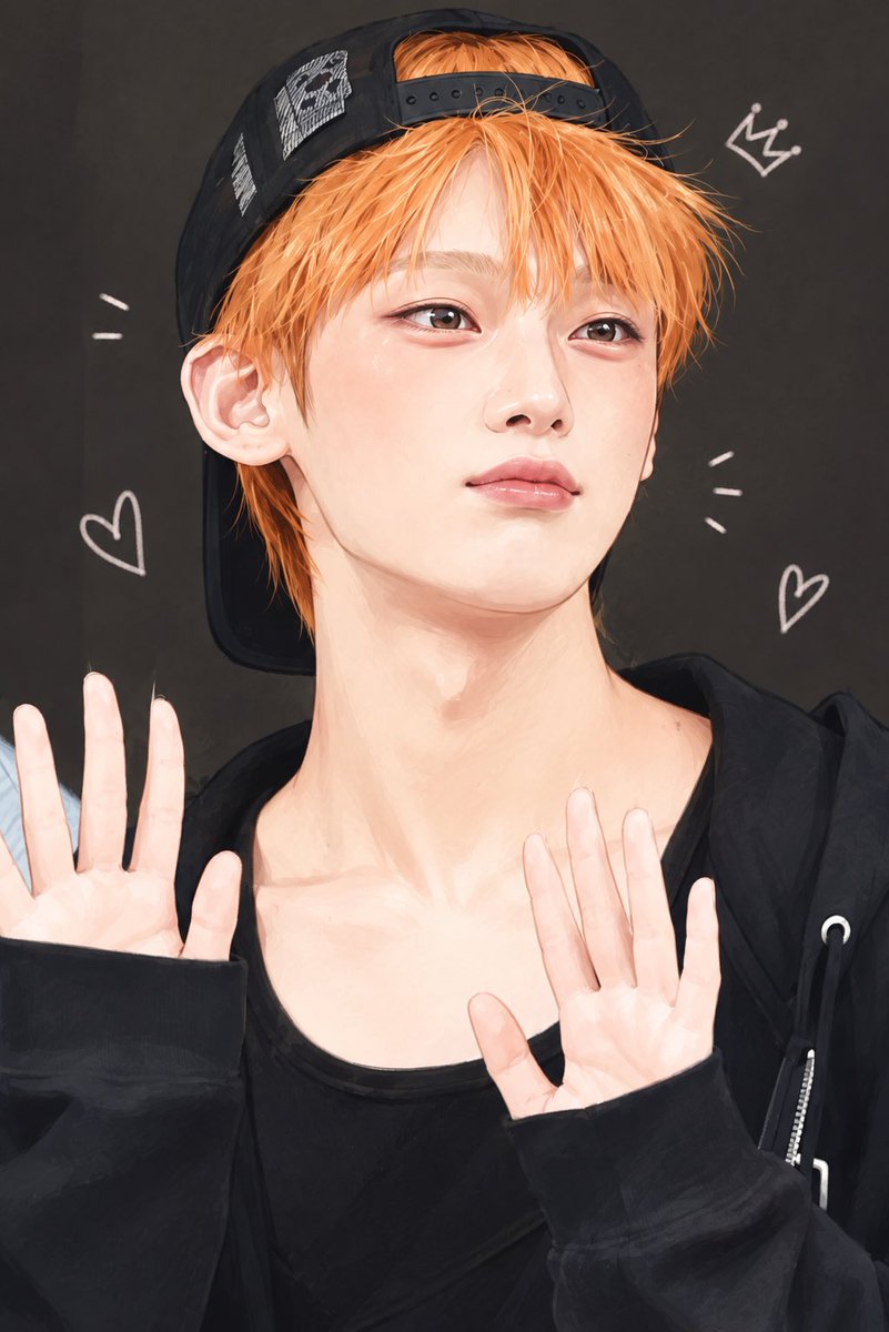FOX_sn6's tweet photo. @uuIucifer 僕も書いてもらいました！！ㅎㅎ https://t.co/3JiUoPRtNN