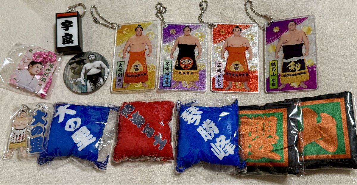 t__my_a's tweet photo. 【交換】大相撲 相撲ガチャ

【譲】大の里、琴櫻、霧島、熱海富士、琴勝峰、琴栄峰、朝乃山、宇良、王鵬、大栄翔

【求】若元春・藤ノ川、or定価
(ｱｸﾘﾙﾄﾚｶ・ﾐﾗｰｷｰﾎﾙﾀﾞｰ優先)

定価での買取も可能です。
9/25,27国技館にて交換希望です、よろしくお願いします🙏 https://t.co/pEoydzZIx6