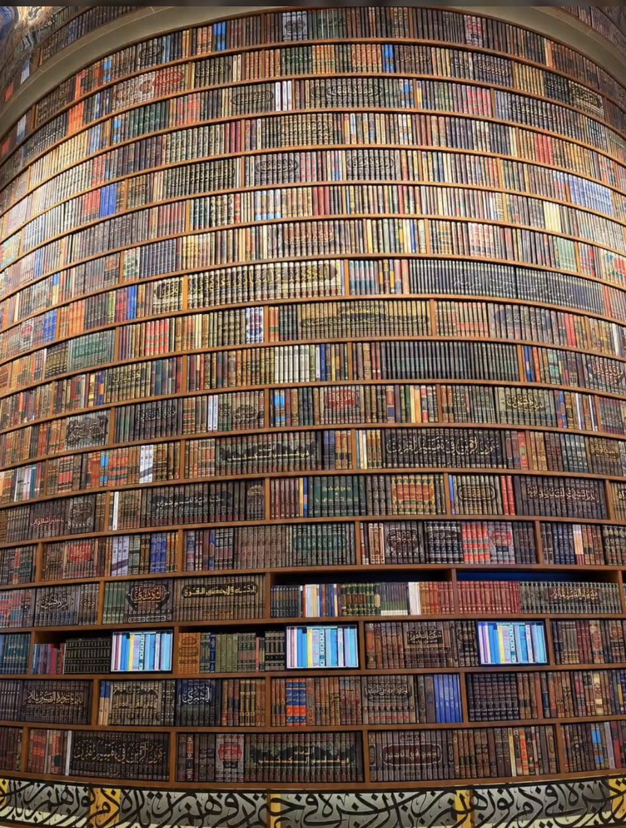 xrayqh's tweet photo. All these books just to understand the single book. https://t.co/QjnYO3nsEL