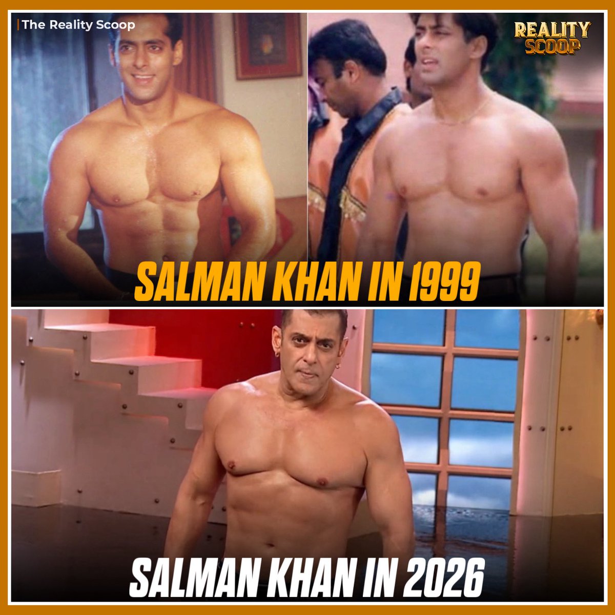reality_scoop_'s tweet photo. A reminder that fitness is a long-term commitment, not just a trend. 👏
#SalmanKhan #FitnessInspiration #Physique #BiggBoss20 #RealityScoop https://t.co/DBw97DfQ6Z