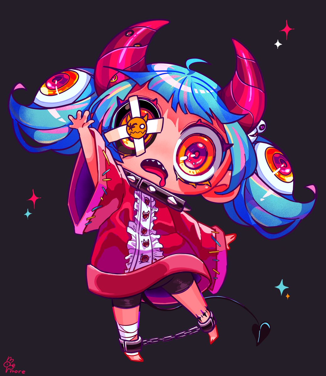 moamoa_1208's tweet photo. 創作😈 https://t.co/63LO3YlXBa