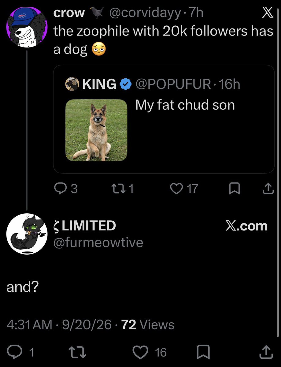 puppcrow's tweet photo. this app disgusts me https://t.co/TpF41Qe4FG