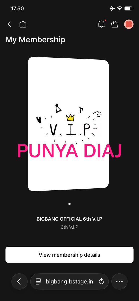 diajjae's tweet photo. WTR Want To Rent V.I.P Membership
BIGBANG COSMOS TOUR in JKT

- punya pribadi, udah secured day 1 
- 1 code for 2 tix
- no sharing
- 150k boleh nego ya, silakan dm 😇 https://t.co/1xtJkvI78b
