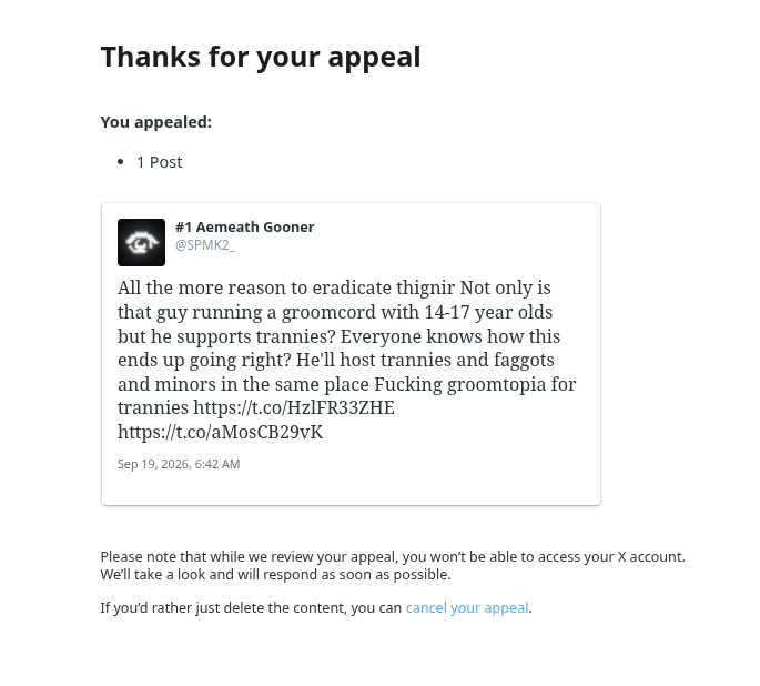 SPMK2_'s tweet photo. thignir is mass reporting anyone who goes up against him now https://t.co/f9TaJCLIYJ