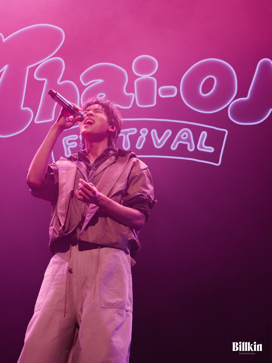 Billkin_Ent's tweet photo. Thank you for joining us at THAI ON FESTIVAL and making it truly unforgettable. 🧡

#BILLKINxTHAIONFES
#THAIONFES
#BillkinEntertainment #Bbillkin https://t.co/w8D8wbhgGW