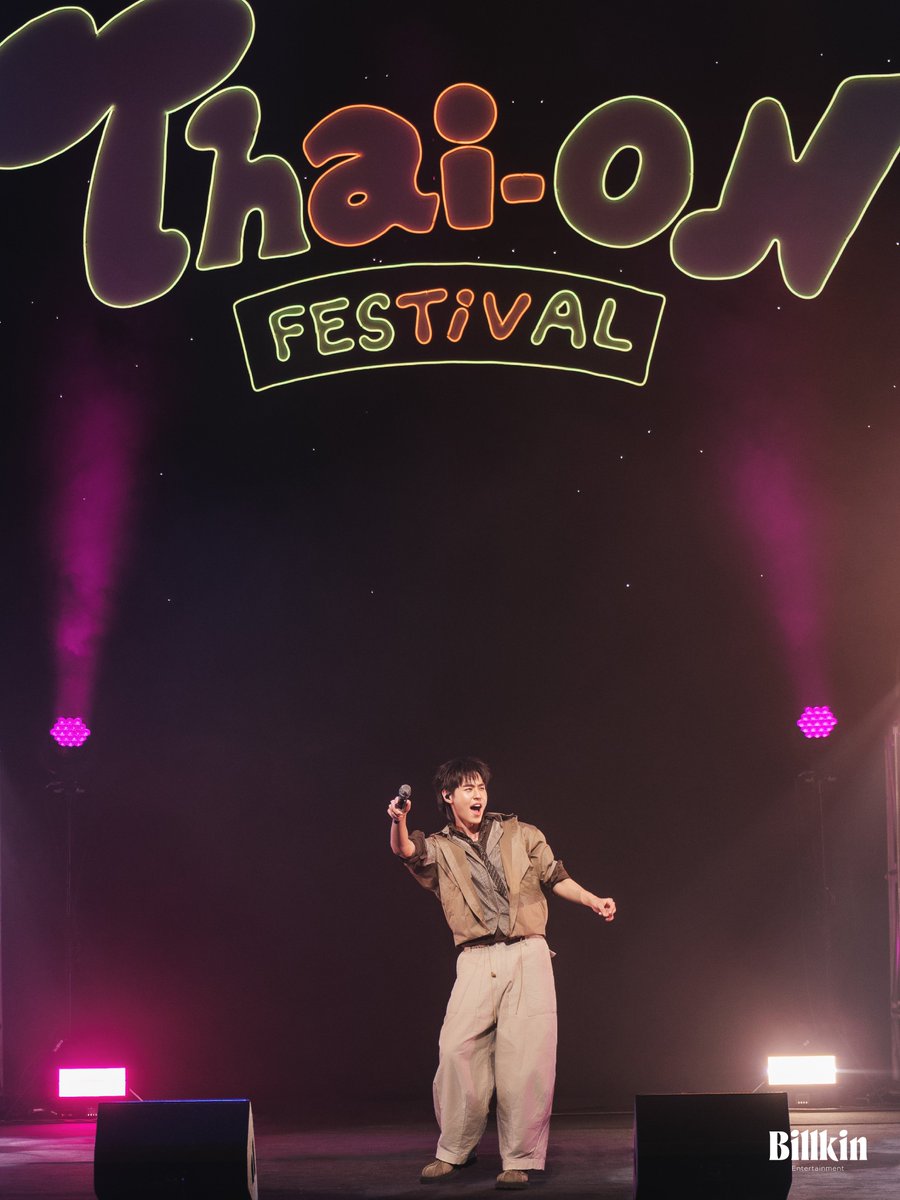 Billkin_Ent's tweet photo. Thank you for joining us at THAI ON FESTIVAL and making it truly unforgettable. 🧡

#BILLKINxTHAIONFES
#THAIONFES
#BillkinEntertainment #Bbillkin https://t.co/w8D8wbhgGW