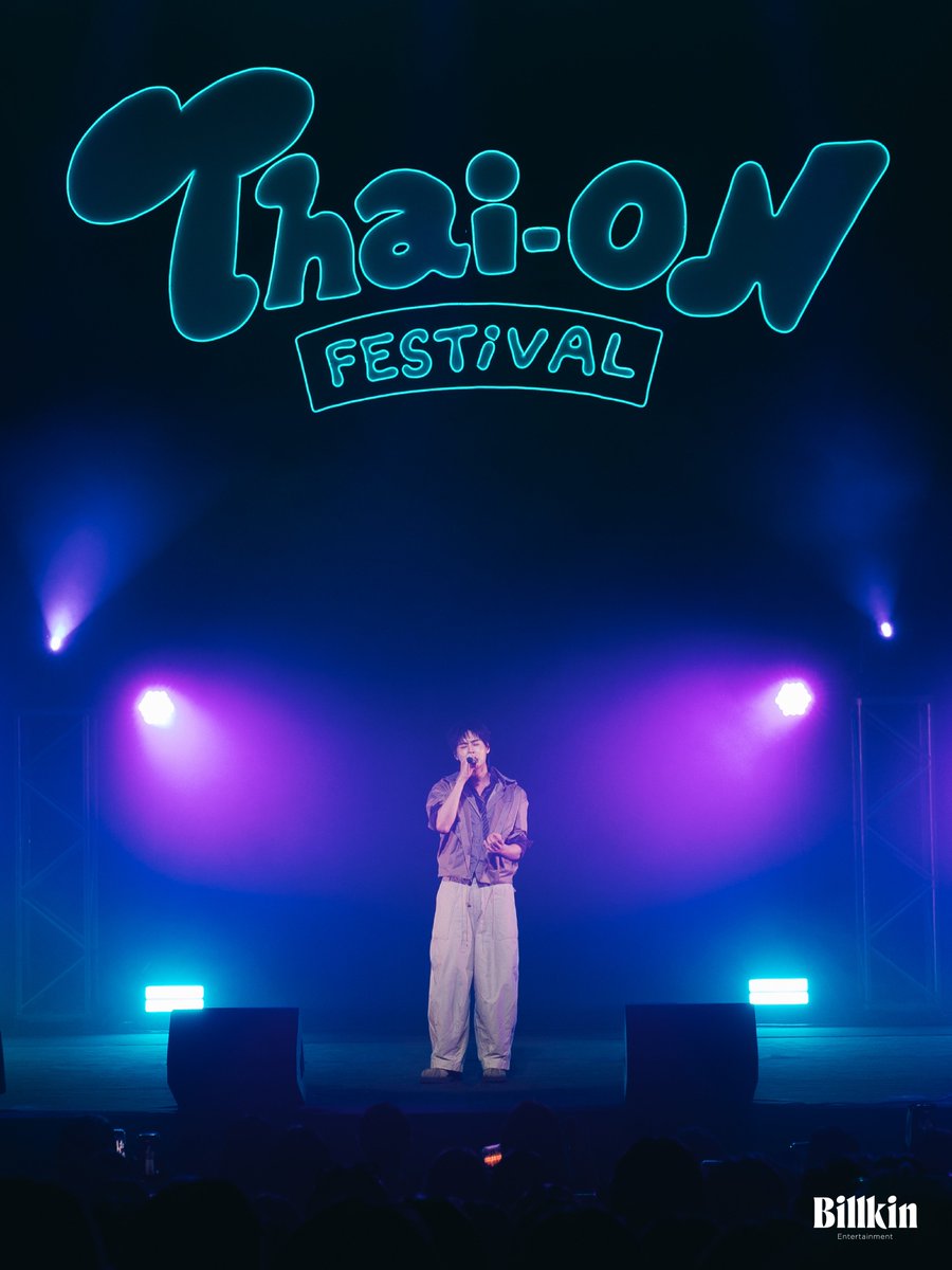 Billkin_Ent's tweet photo. Thank you for joining us at THAI ON FESTIVAL and making it truly unforgettable. 🧡

#BILLKINxTHAIONFES
#THAIONFES
#BillkinEntertainment #Bbillkin https://t.co/w8D8wbhgGW