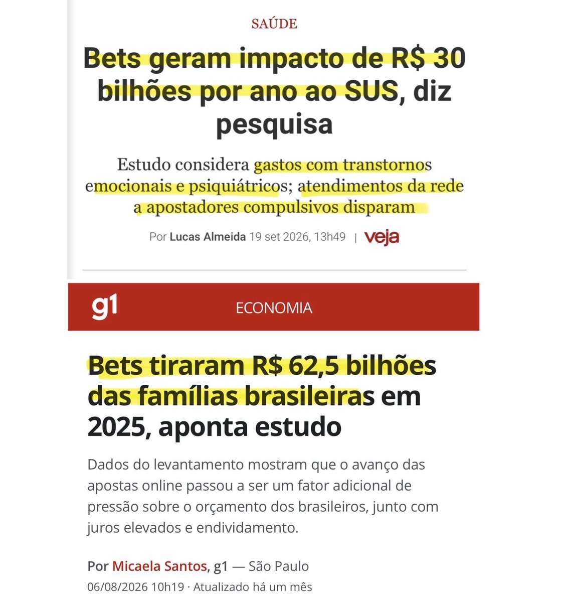 Tali_Mito22's tweet photo. Pra quem ainda acha que Bet é só uma “aposta inocente” os números estão aí mostrando o tamanho do estrago‼️ https://t.co/VZ3jCmz4rU