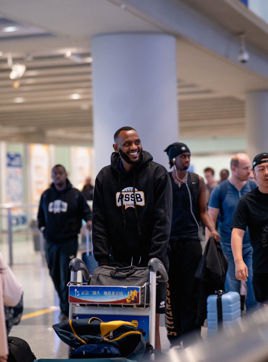 kigalitoday's tweet photo. Ikipe ya RSSB Tigers yageze i Beijing mu Bushinwa, aho igiye guhagararira u Rwanda na Afurika mu irushanwa rya FIBA Intercontinental Cup rihuza amakipe yabaye aya mbere ku migabane itandukanye.

RSSB Tigers yitabiriye iri rushanwa nk’ikipe yatwaye igikombe cya Basketball Africa League (BAL) 2026, ikaba igiye guhangana n’amakipe akomeye yo ku isi.