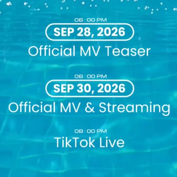 superpjiew's tweet photo. 21/9 - official KV 01
22/9 - ….. ????
24/9 - official KV 02
28/9 - official MV Teaser 
30/9 - MV &amp; streaming / Tiktok live

อมกกกกก ชีเม็ดวันที่22 และเว้น 25-27 ไว้ ติดภารกิจ(ฟชว.มิลาน)อะไรป่ะ ตื่นเต้นโว้ยยย🫪

#แฟนใครปะคะ_ReleasePlan
#แฟนใครปะคะ #ppkritt 
#กลบรComeback2026 https://t.co/QeqtYZWtlb