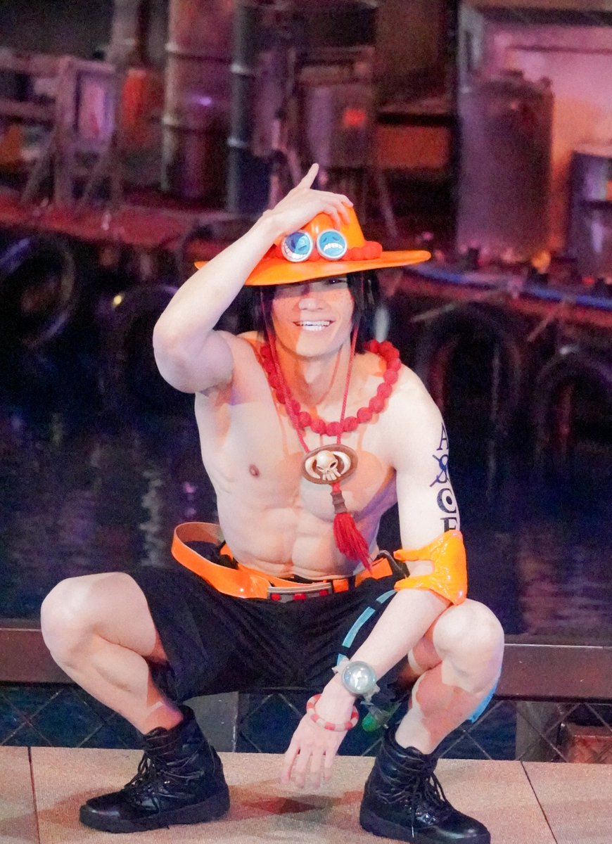 Nisiki_Hebi_usj's tweet photo. 9/20 プレショ

リフさん　エース

#USJファン 
#USJワンピース 
#プレショ https://t.co/CjzIh2vkbj