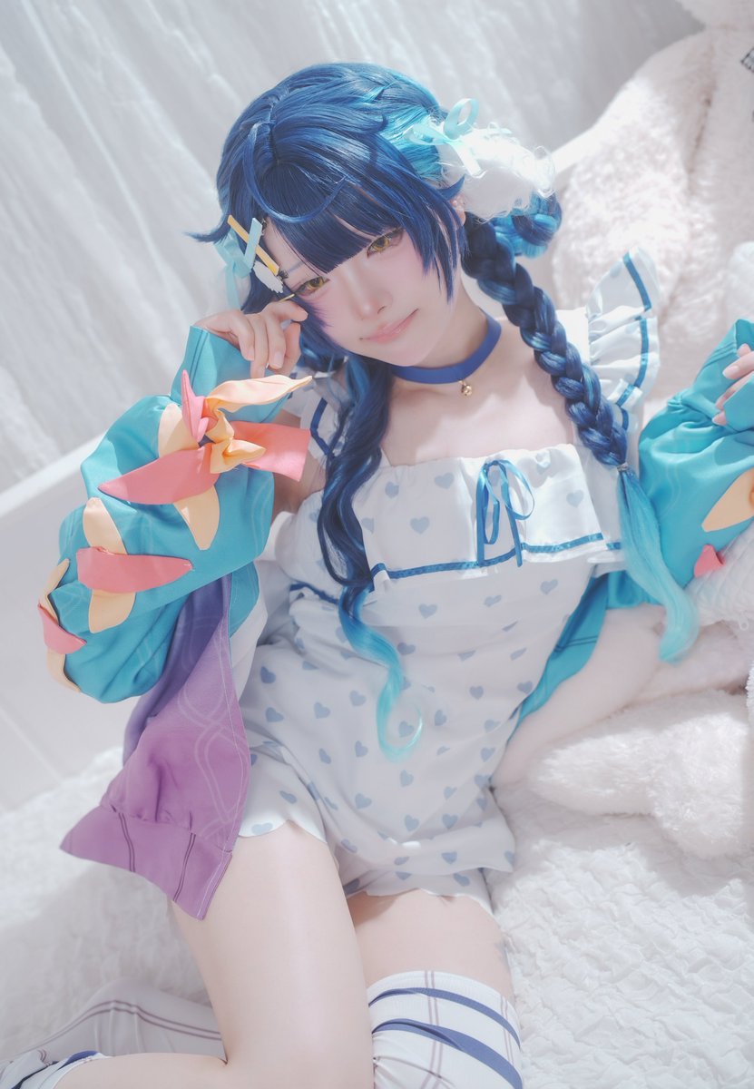 inori_sena's tweet photo. Cosplay / 部屋着🎐

ねむねむ(՞っ ̫ _՞)ᐝ https://t.co/hzOeN3PvWK