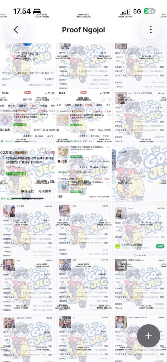 GOJEG_'s tweet photo. #GOJEGPROOF – Checkout Proof 🛵 https://t.co/uV4L3t2Mt5