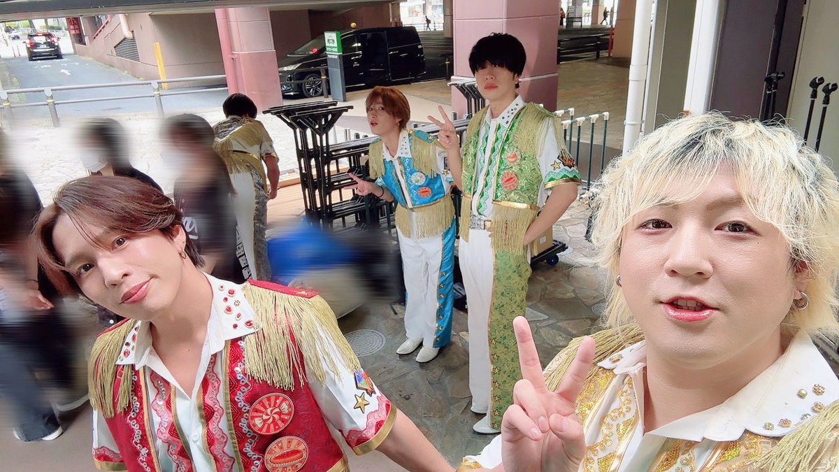 Yoshiking_1116's tweet photo. Cheer Up! Boys ありがとでした！
今日初めて観てくれた人達もいて
お菓子もらってくれてありがと🙇🏼‍♂️

みんな声出しもほんとありがと！

LITののあの母ちゃんが
またお菓子作ってくれて
いつもありがとうございます🙇🏼‍♂️

明日は金山で主催ライブ！
天候と交通状況気をつけて来てね👌

#甘党の輪
#甘党男子 https://t.co/vELn4kSSV6