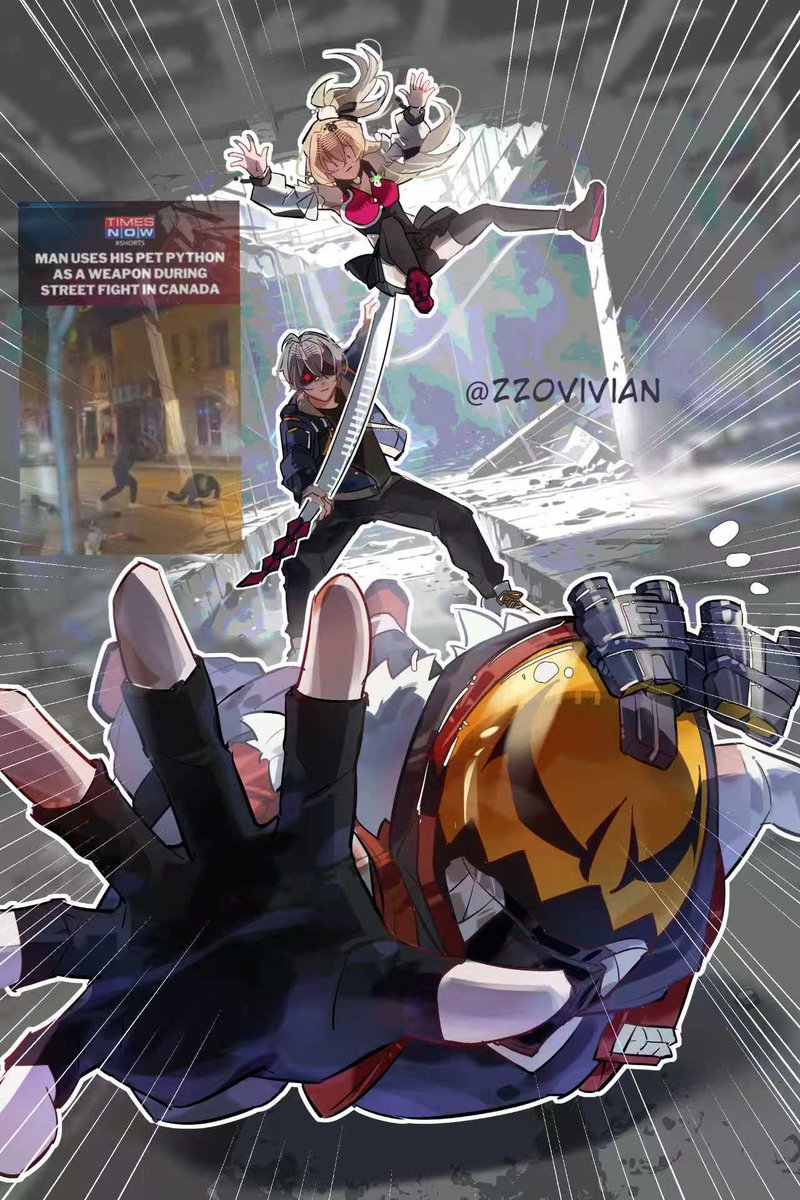 ZZ0vivianart's tweet photo. Go! Emotional support pet! #zzz #zzzero #hoyoverse #cissia https://t.co/zl7SJlkuio