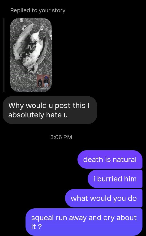 qetn27buli's tweet photo. am i insensitive or am i right idfk https://t.co/NzGmbP3uhX