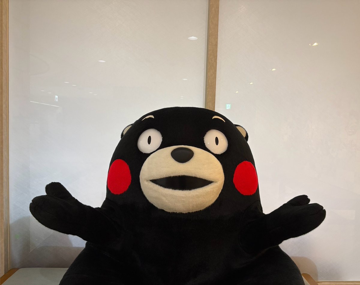 55_kumamon's tweet photo. 明日も元気ば届けるモン！おやくま～☆ https://t.co/HHfjBQ07lm