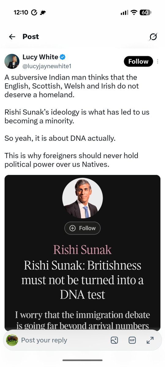 hobsonschoice's tweet photo. @Crownmedusae @DrAnnieHickox I'm sure she considers herself a plucky free thinker, just saying it like it isblahblahblah. https://t.co/YNdQ9Ss3rV