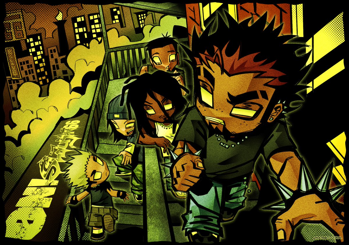 HAYKALIZTIKAL's tweet photo. hai gyus.. i like 2 draw my little indonesian nu metal band ❤️ i love them lots ❤️❤️❤️ https://t.co/iMui1TVTVP