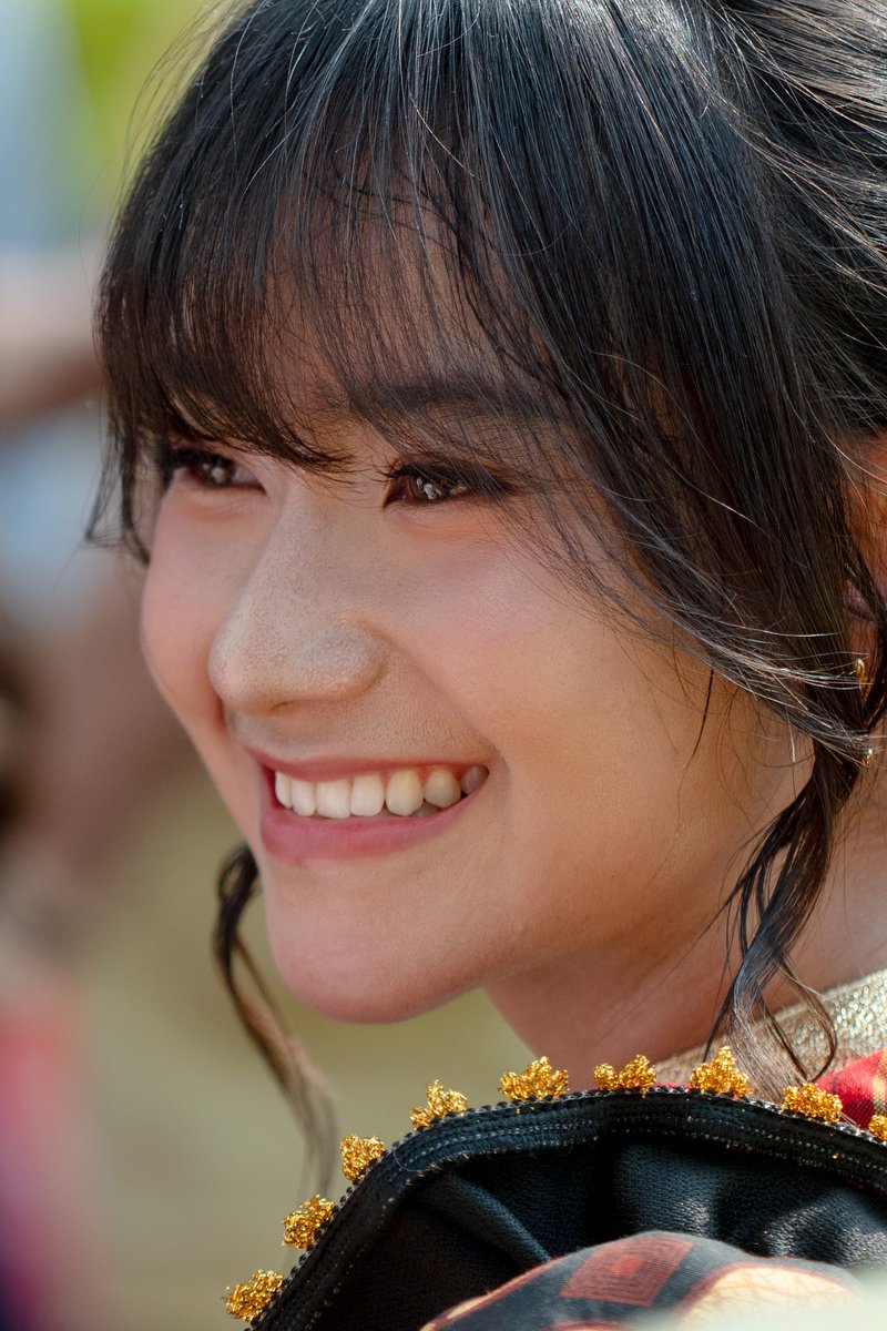 KaramelUniverse's tweet photo. Freya at Ayo Senyumlah" MV Shoot - Sep 20, 2026
#JKT48AyoSenyumLah https://t.co/E8ttTgZs5D